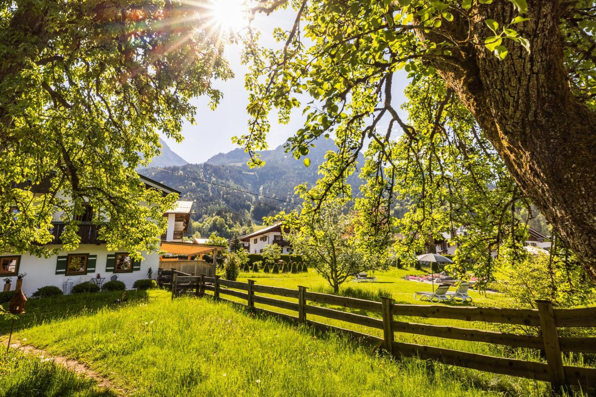 Apart Chalet Unterbrandnerlehen Schoenau am Koenigsee Exterior photo